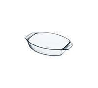 Pyrex 8010664 plat à four ovale en verre ultra résistant prise en main facile 30x21 cm