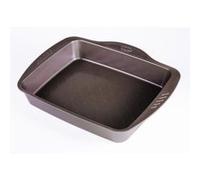 Pyrex 8010733 asimetria plat rectangle acier chocolat 40,31 x 31,24 x 5,96 cm G