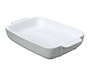 Pyrex 8013111 Signature Plat à Four Rectangulaire Gris en Céramique 35 x 25 cm