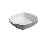 Pyrex 8013117 Signature Plat à Four Carré Gris en Céramique 22 x 22 cm