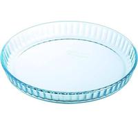 Pyrex 813B000 PYREX Moule à gâteau aux fruits en verre 28cm, transparent