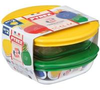 Pyrex 913S571/7646 Lot de 2 carrés