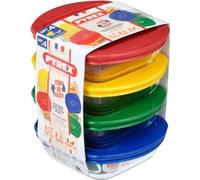 Pyrex 913S572/7646 Jeu de 4 pièces carrées