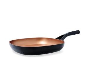 Pyrex Action Grill aluminium pressé 28 cm cuivre