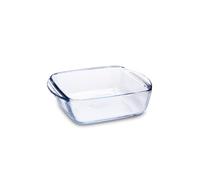 Pyrex Airfryer Plat carré en verre 20 x 17 cm - 1 l transparent