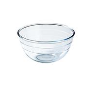 Pyrex Arcusine Bol en Verre Borosilicate, Transparent, 1 l