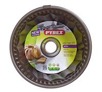Pyrex - Asimetria - Moule à Savarin en Métal Anti-Adhésif Ø 22 cm , Marron