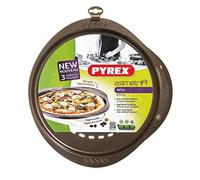 Assiette à Pizza Pyrex Asimetria Bruin 32 cm