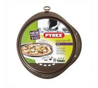 Pyrex - Asimetria - Plat à Pizza en Métal Anti-Adhésif Ø 32 cm