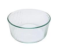 PYREX Moule à soufflé en verre 21cm BAKE & ENJOY