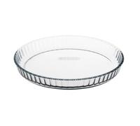 Pyrex Bake & Enjoy Mouleà tarte en verre haute résistance Blanc 28 x 28 cm 1,6 l