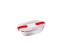 Boîte alimentaire PYREX cook & heat rectangulaire 17x10 cm