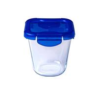PYREX Boîte carrée haute 12 x 12 cm / 0,8 L - Cook & Go