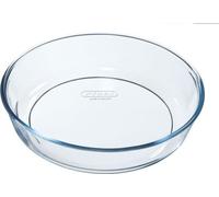 Pyrex boîte de cuisson autour d'un bord droit 25 cm de verre cuire
