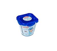 Pyrex Boite Forme Haute 0L812*12 CM avec Couvercle