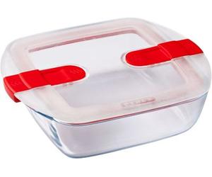 Pyrex - Boîte Hermétique Cook & Heat 20x17 Cm Avec Couvercle