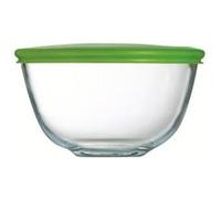 Pyrex Bol de préparation avec couvercle en plastique 16 cm transparent