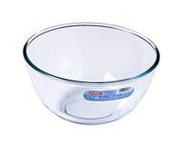 Pyrex Bol en verre 3 L, Blanc