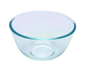 Pyrex Bol en verre 3 L, Blanc