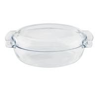 Pyrex Bräter Classic oval Glas 5,9 l (4,5 + 1,4l)