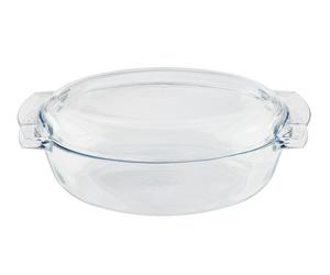 Pyrex Bräter Classic oval Glas 5,9 l (4,5 + 1,4l)