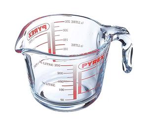 Pyrex - Brox Mesureur en Verre 0,25 L