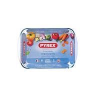 Pyrex Plat à four résistant à la chaleur avec poignées Essentials (35 x 23 cm - 2,6 l)