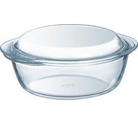 PYREX Casserole ronde, avec couvercle, contenance : 2,30 + 0,70 litres, ø : 230 mm