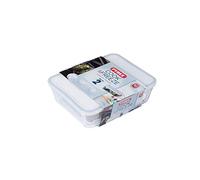 Pyrex Récipient rectangulaire Classic avec couvercle 1,5–2,6 L