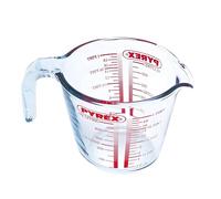 Pyrex Verre doseur P586 500 ml – gradué précis, bec verseur, compatible micro-ondes