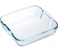 Pyrex 3137610001275 assiette Rectangulaire Verre trempé Transparent 1 pièce(s)