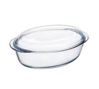 PYREX Cocotte en verre ovale 3 L - Essentials 4 en 1