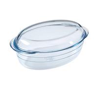 Pyrex Cocotte en verre ovale 5.8 L