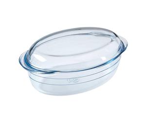 Pyrex Cocotte en verre ovale 5.8 L