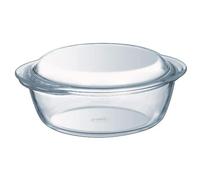 PYREX Cocotte en verre ronde 2,3 L - Essentials 4 en 1