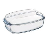 PYREX Cocotte rectangulaire 4.4 L / 37 x 22 cm - Essentials