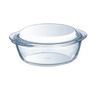 Pyrex Cocotte ronde Classic 1,3 L en verre borosilicate
