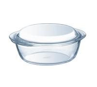 Pyrex Cocotte ronde Classic en verre borosilicate 2,1 L