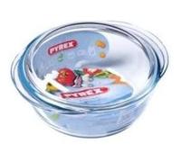 Pyrex Cocotte ronde Classic en verre borosilicate 2,1 L