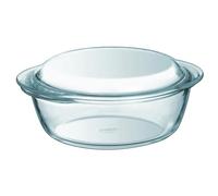 Pyrex Cocotte ronde Classic en verre borosilicate 2,1 L