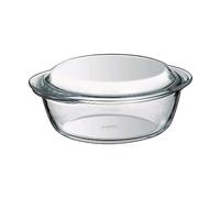 Pyrex Cocotte ronde Classic 3,2 L en verre borosilicate