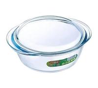 Pyrex - Casserole ronde en verre Essentials Haute résistance 1,6 L (+ 0.5L Lid)