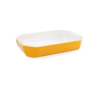 PYREX COLORS Plat rectangulaire pour four jaune 33 x 22 cm, 3,2 l
