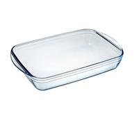 PYREX Cook&Enjoy Plat à four rectangulaire - 40 x 27 cm / 4,6 L