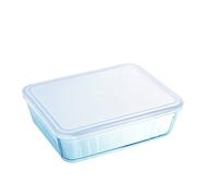 Pyrex 1041512 plat en verre rectangulaire 22 x 17 cm