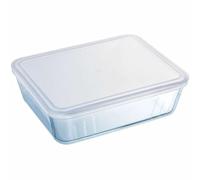 Pyrex - Cook & freeze - Plat Rectangulaire Avec Couvercle 22x17 cm