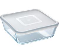 Plat à Four Pyrex Cook & Freeze Carré Transparent 20 x 20 cm