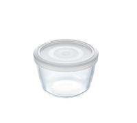 Pyrex Récipient rond Cook&Freeze avec couvercle – Verre borosilicate, Passe au four – 12 cm 0,6l
