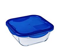 Boîte hermétique PYREX cook & go carre 0.85L 16 cm avec co
