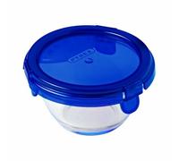 Pyrex - Cook & go - Boite Ronde en Verre Couvercle 0.2 L/Ø 11 cm - Cuisinez au Four, Conservez et Emportez